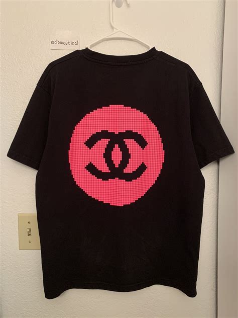 chanel coco game center tee|Chanel CoCo Game Centre Unisex T.